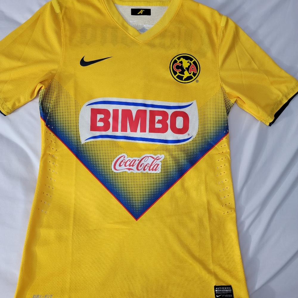 NIKE CLUB AMERICA JERSEY PLAYER ISSUE
